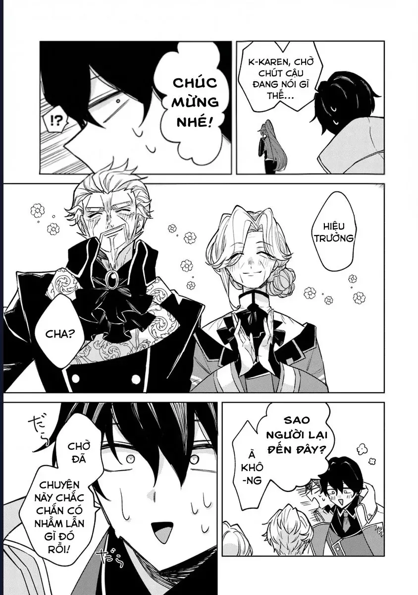 Bị Hiểu Nhầm Là Thánh Thiện, Ta Đây Làm Phản Diện Chap 14 - Next Chap 15