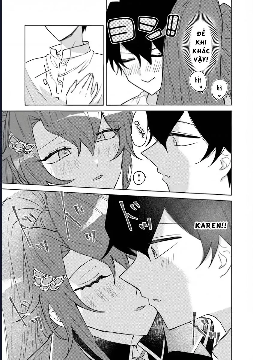 Bị Hiểu Nhầm Là Thánh Thiện, Ta Đây Làm Phản Diện Chap 15 - Next Chap 16