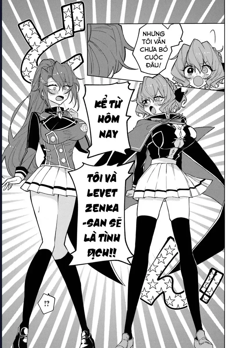 Bị Hiểu Nhầm Là Thánh Thiện, Ta Đây Làm Phản Diện Chap 15 - Next Chap 16