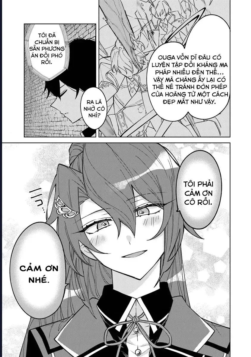 Bị Hiểu Nhầm Là Thánh Thiện, Ta Đây Làm Phản Diện Chap 15 - Next Chap 16