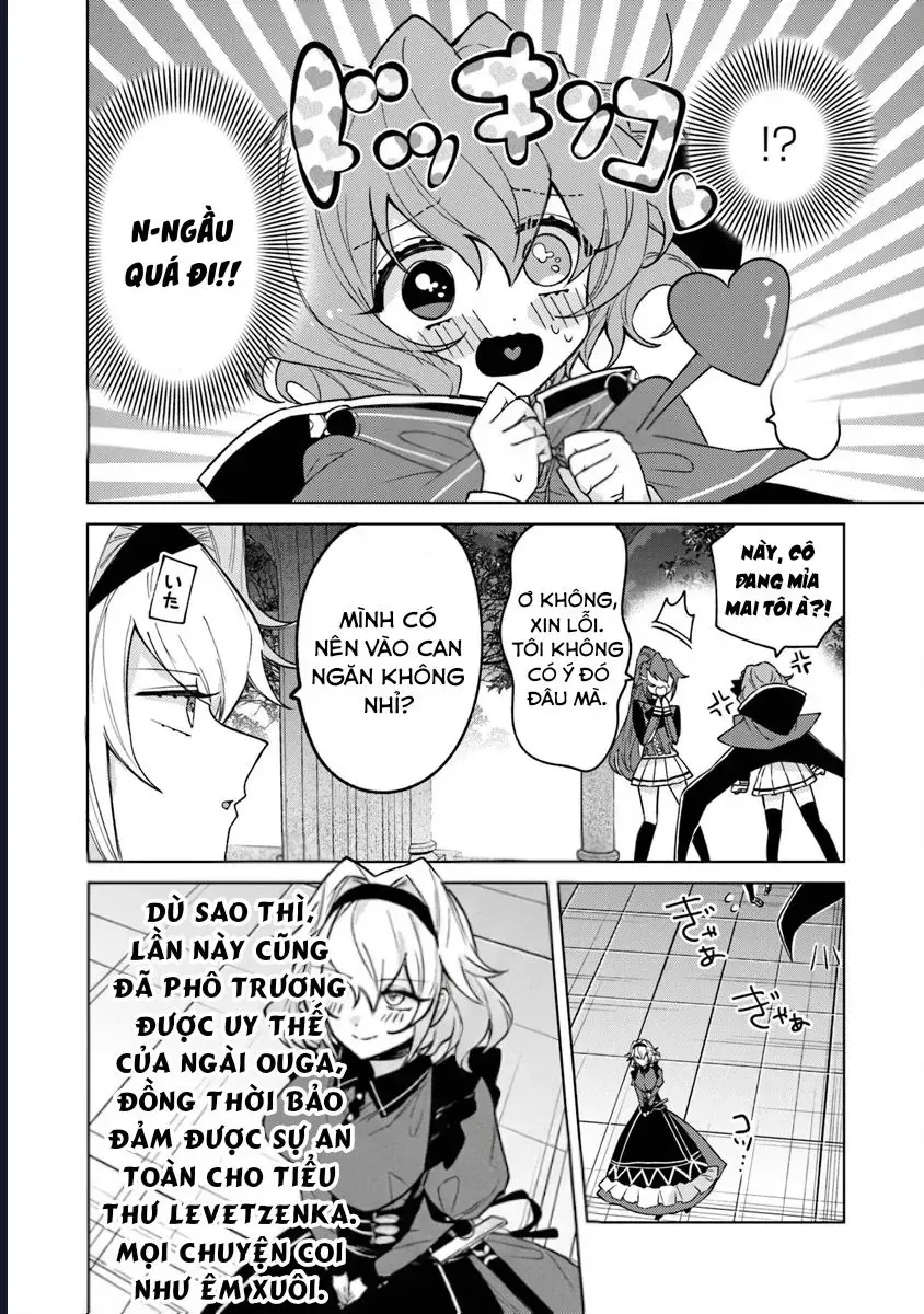 Bị Hiểu Nhầm Là Thánh Thiện, Ta Đây Làm Phản Diện Chap 15 - Next Chap 16