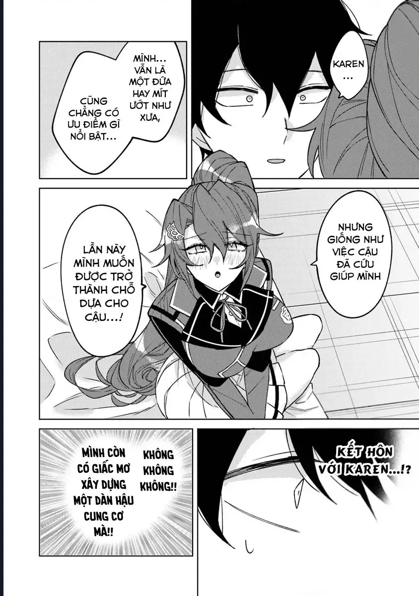 Bị Hiểu Nhầm Là Thánh Thiện, Ta Đây Làm Phản Diện Chap 15 - Next Chap 16