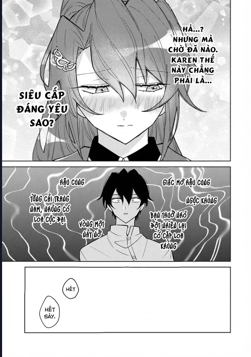 Bị Hiểu Nhầm Là Thánh Thiện, Ta Đây Làm Phản Diện Chap 15 - Next Chap 16