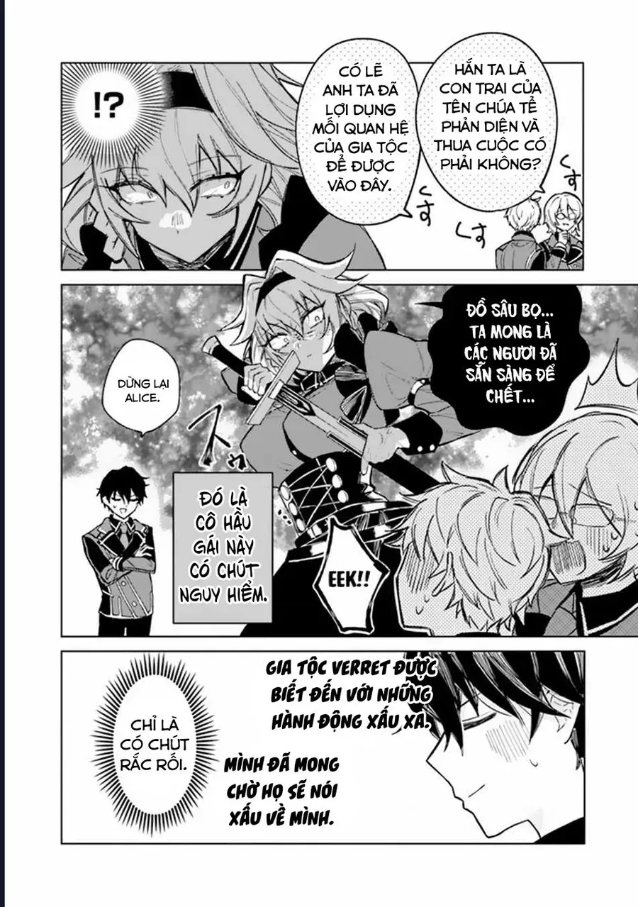 Bị Hiểu Nhầm Là Thánh Thiện, Ta Đây Làm Phản Diện Chap 2 - Next Chap 3