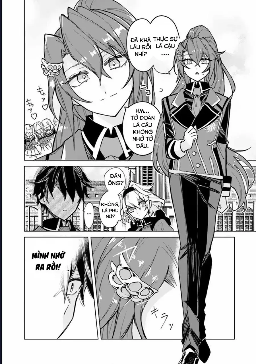 Bị Hiểu Nhầm Là Thánh Thiện, Ta Đây Làm Phản Diện Chap 2 - Next Chap 3