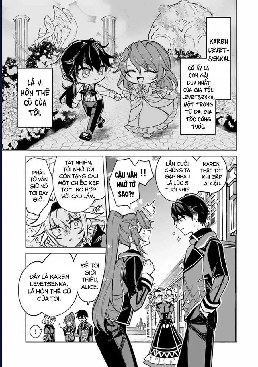 Bị Hiểu Nhầm Là Thánh Thiện, Ta Đây Làm Phản Diện Chap 2 - Next Chap 3