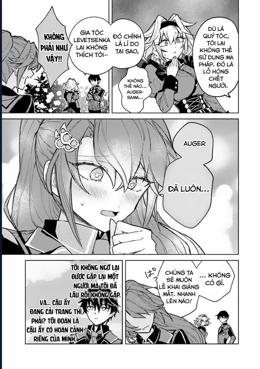 Bị Hiểu Nhầm Là Thánh Thiện, Ta Đây Làm Phản Diện Chap 2 - Next Chap 3