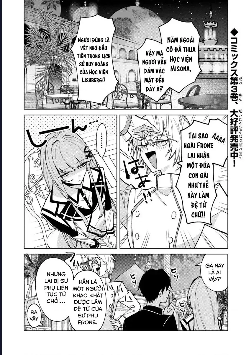 Bị Hiểu Nhầm Là Thánh Thiện, Ta Đây Làm Phản Diện Chap 24 - Next Chap 25