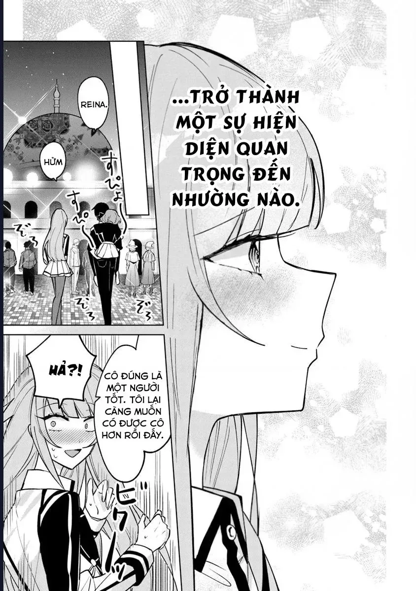 Bị Hiểu Nhầm Là Thánh Thiện, Ta Đây Làm Phản Diện Chap 24 - Next Chap 25