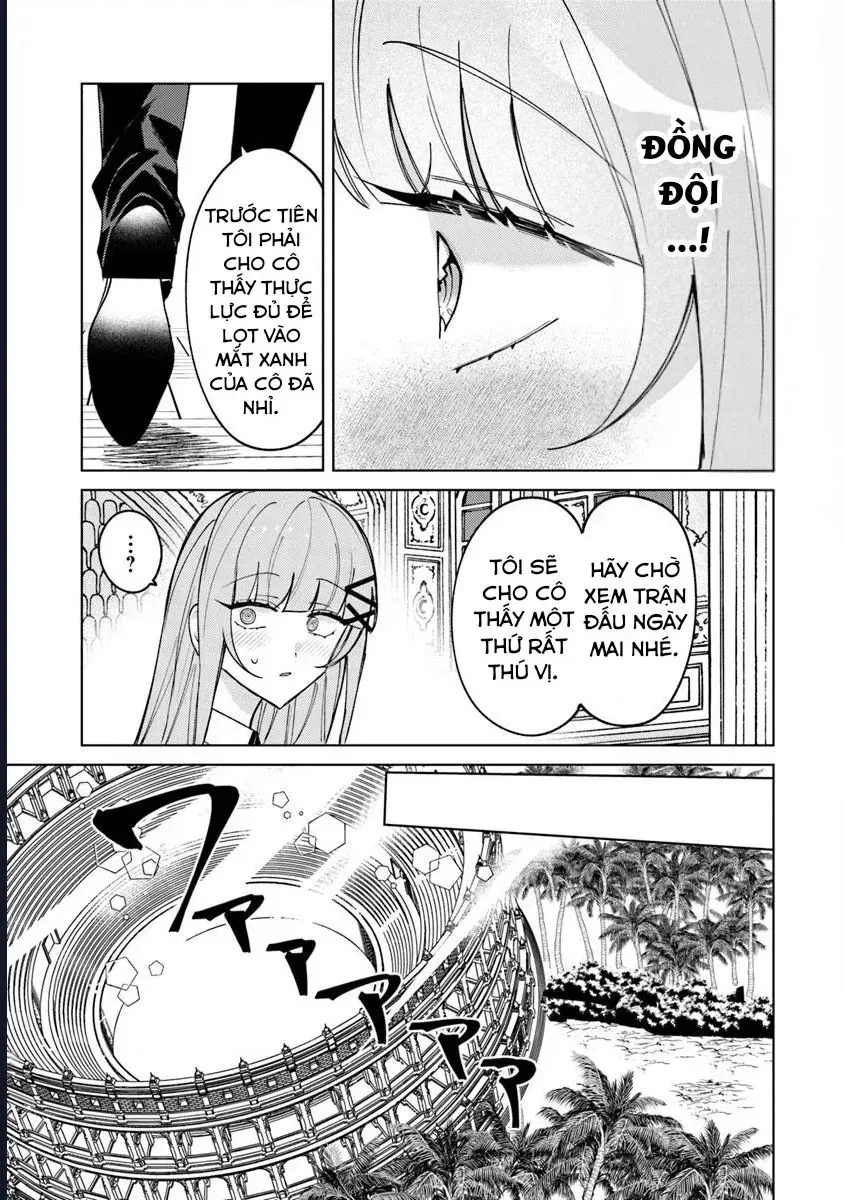 Bị Hiểu Nhầm Là Thánh Thiện, Ta Đây Làm Phản Diện Chap 24 - Next Chap 25