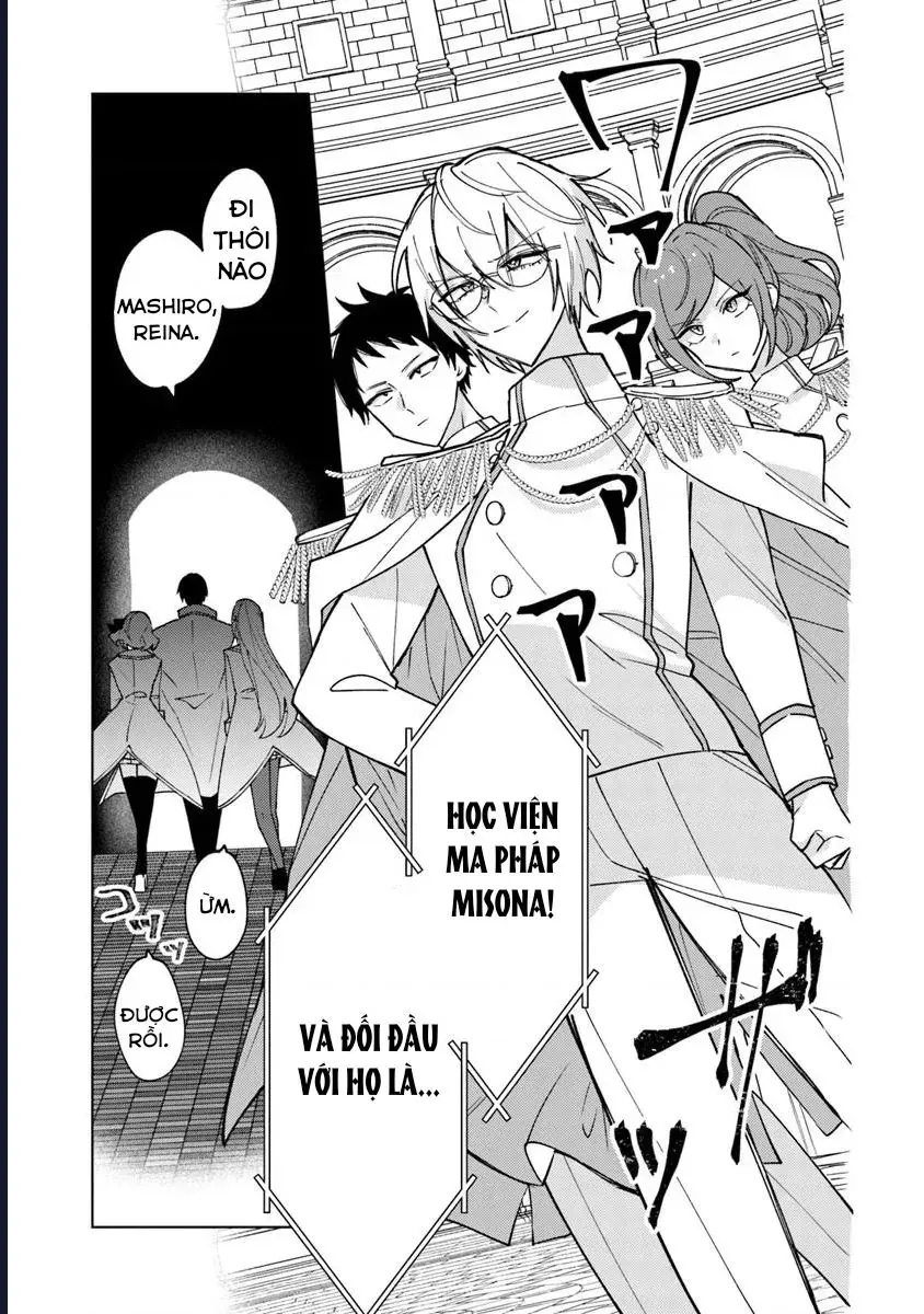 Bị Hiểu Nhầm Là Thánh Thiện, Ta Đây Làm Phản Diện Chap 24 - Next Chap 25