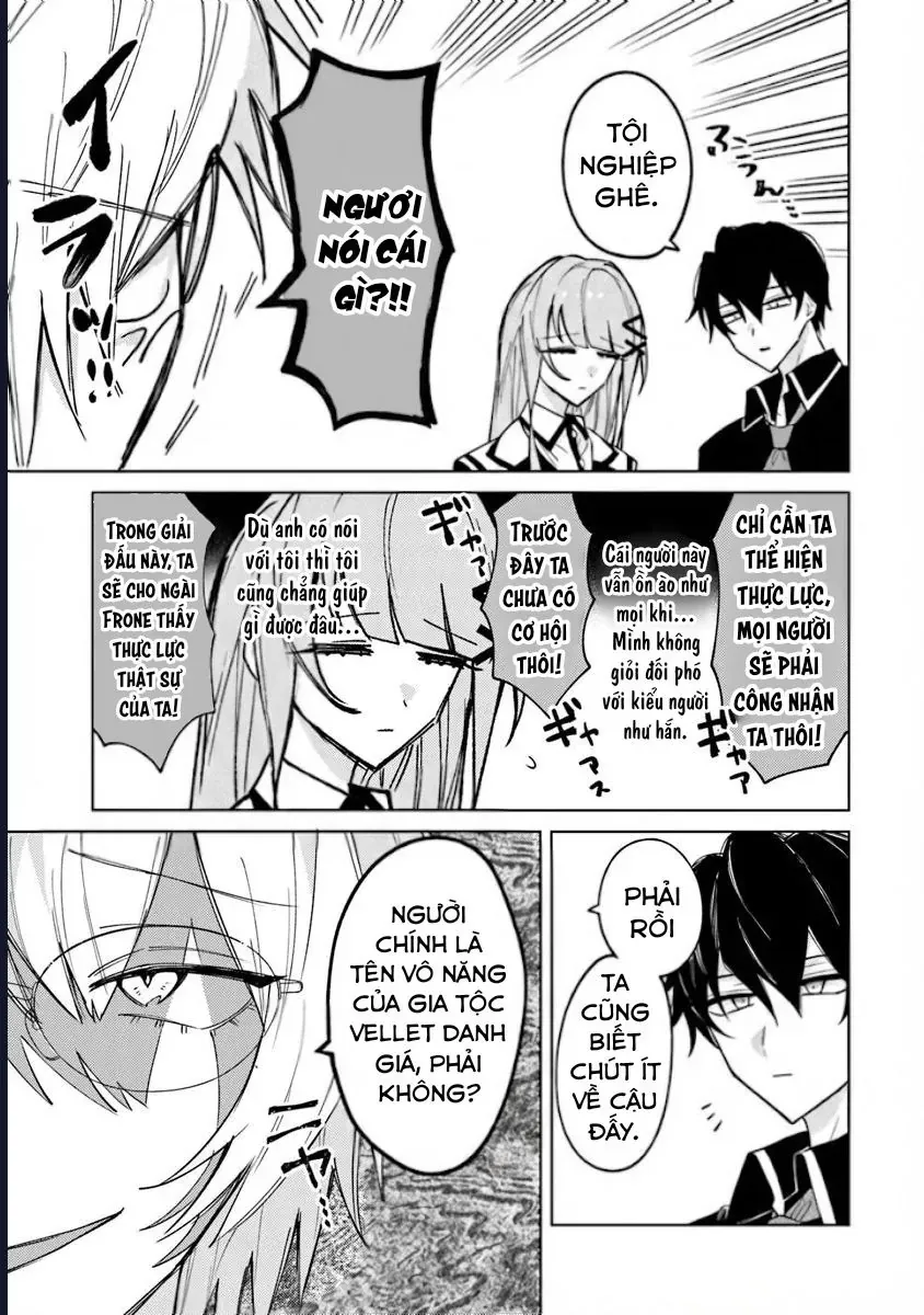 Bị Hiểu Nhầm Là Thánh Thiện, Ta Đây Làm Phản Diện Chap 24 - Next Chap 25