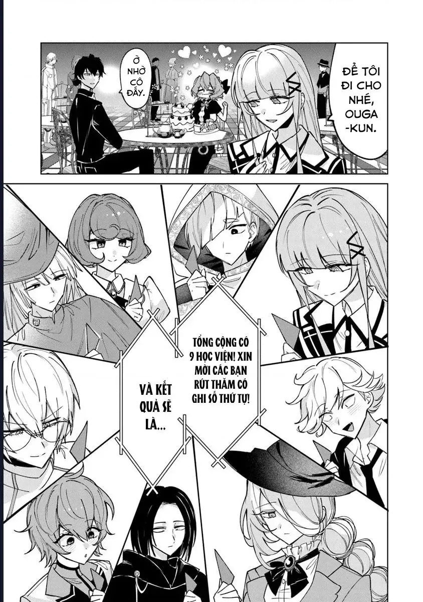 Bị Hiểu Nhầm Là Thánh Thiện, Ta Đây Làm Phản Diện Chap 24 - Next Chap 25