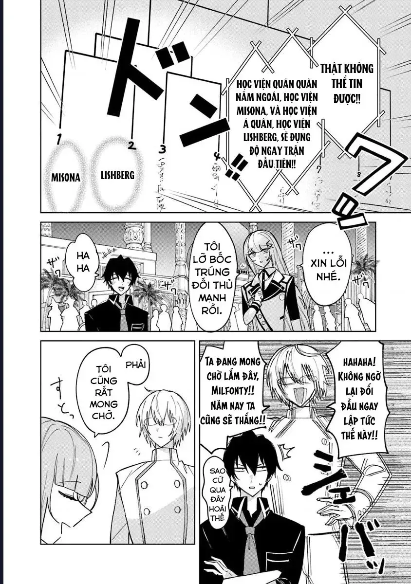 Bị Hiểu Nhầm Là Thánh Thiện, Ta Đây Làm Phản Diện Chap 24 - Next Chap 25