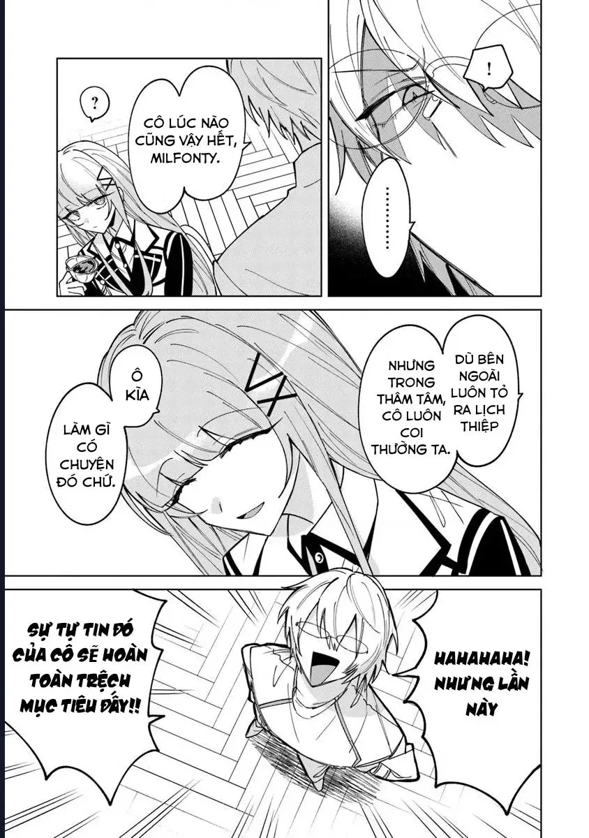 Bị Hiểu Nhầm Là Thánh Thiện, Ta Đây Làm Phản Diện Chap 24 - Next Chap 25