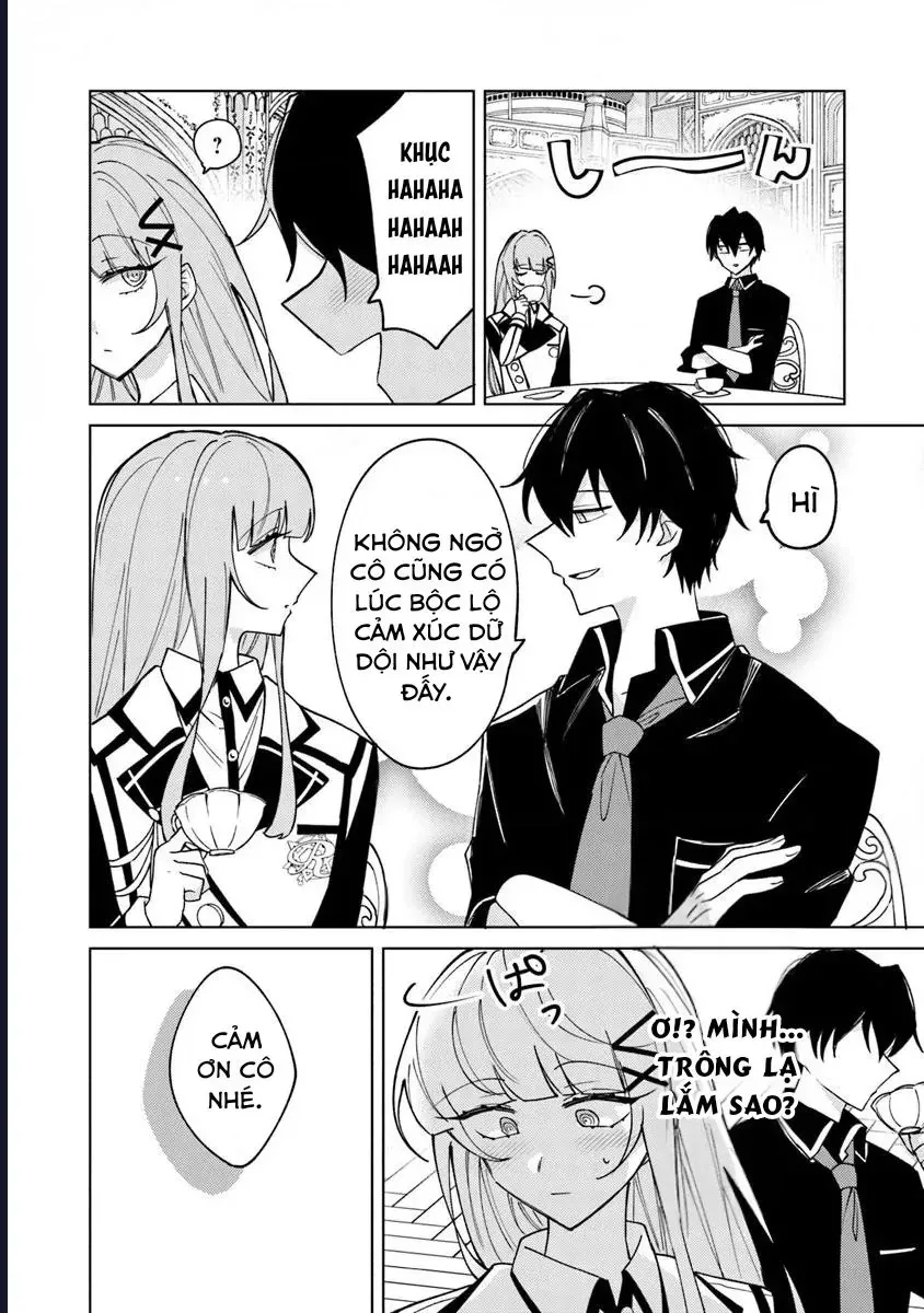 Bị Hiểu Nhầm Là Thánh Thiện, Ta Đây Làm Phản Diện Chap 24 - Next Chap 25