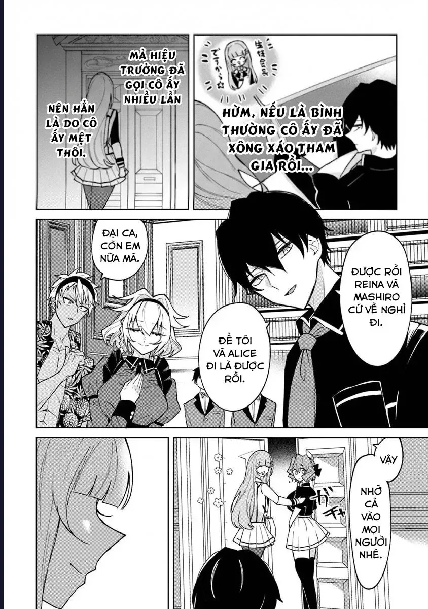 Bị Hiểu Nhầm Là Thánh Thiện, Ta Đây Làm Phản Diện Chap 27 - Next Chap 28