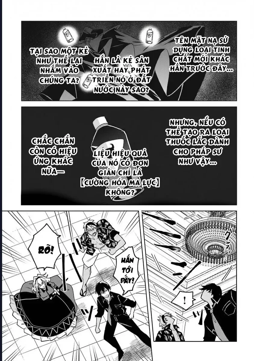 Bị Hiểu Nhầm Là Thánh Thiện, Ta Đây Làm Phản Diện Chap 27 - Next Chap 28