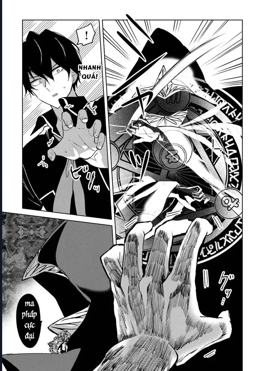 Bị Hiểu Nhầm Là Thánh Thiện, Ta Đây Làm Phản Diện Chap 27 - Next Chap 28