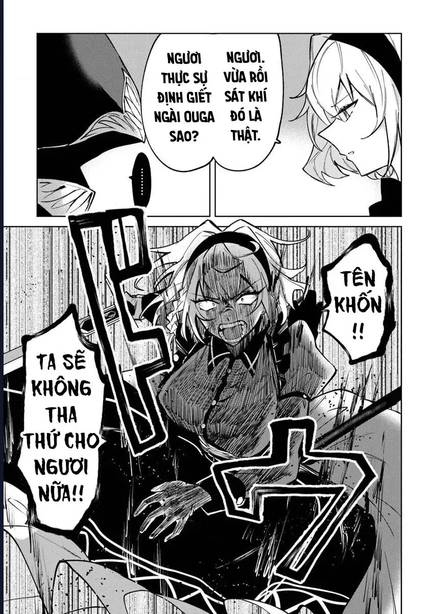 Bị Hiểu Nhầm Là Thánh Thiện, Ta Đây Làm Phản Diện Chap 27 - Next Chap 28