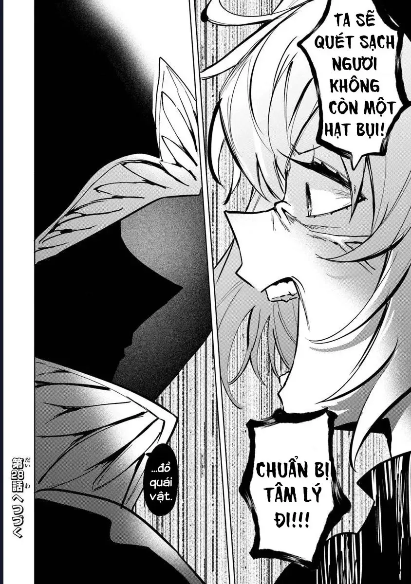 Bị Hiểu Nhầm Là Thánh Thiện, Ta Đây Làm Phản Diện Chap 27 - Next Chap 28