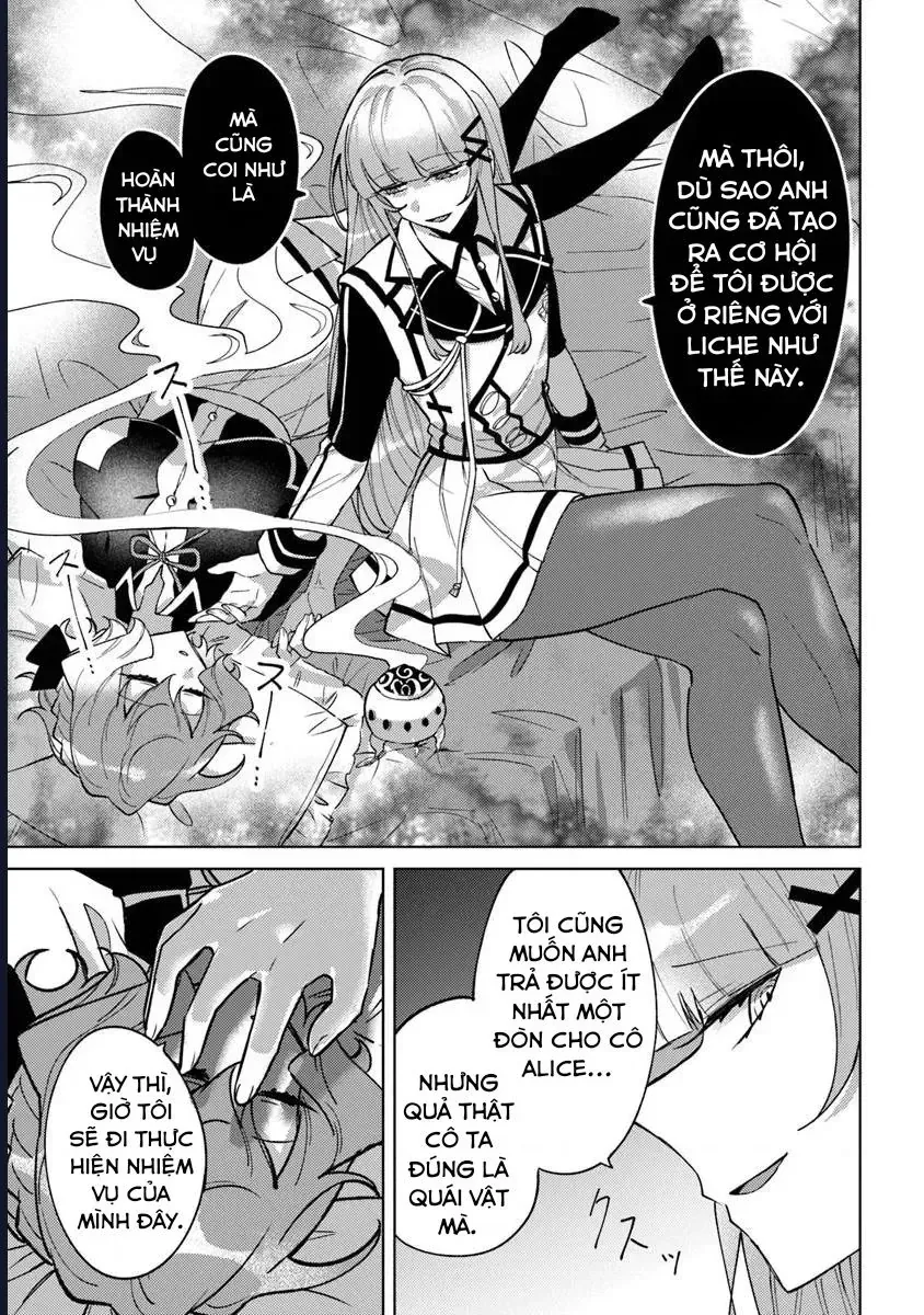 Bị Hiểu Nhầm Là Thánh Thiện, Ta Đây Làm Phản Diện Chap 27 - Next Chap 28