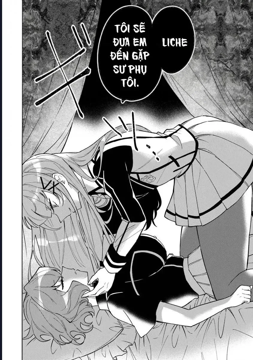 Bị Hiểu Nhầm Là Thánh Thiện, Ta Đây Làm Phản Diện Chap 27 - Next Chap 28