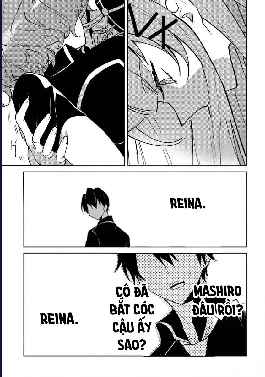 Bị Hiểu Nhầm Là Thánh Thiện, Ta Đây Làm Phản Diện Chap 27 - Next Chap 28