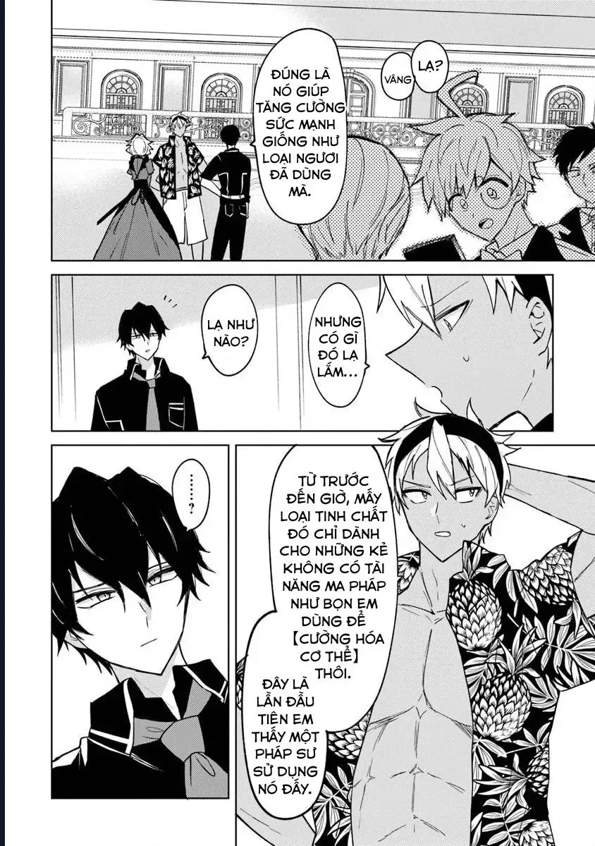 Bị Hiểu Nhầm Là Thánh Thiện, Ta Đây Làm Phản Diện Chap 27 - Next Chap 28