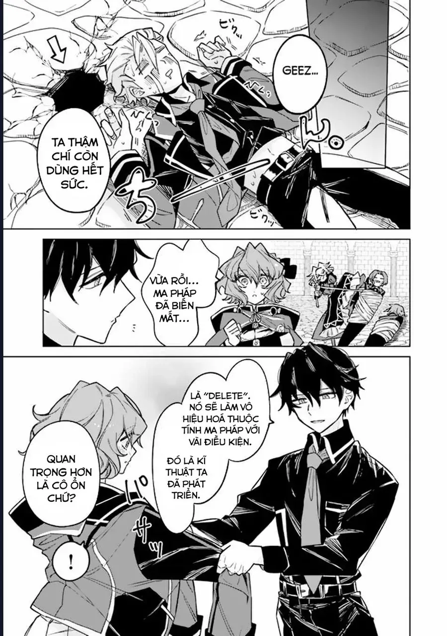 Bị Hiểu Nhầm Là Thánh Thiện, Ta Đây Làm Phản Diện Chap 3 - Next Chap 4