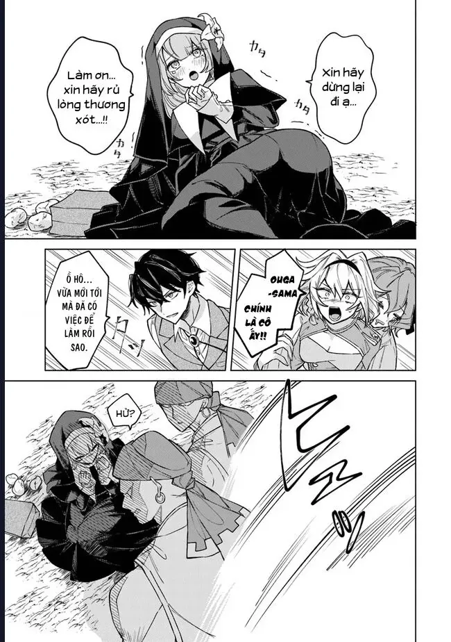 Bị Hiểu Nhầm Là Thánh Thiện, Ta Đây Làm Phản Diện Chap 5 - Next Chap 6