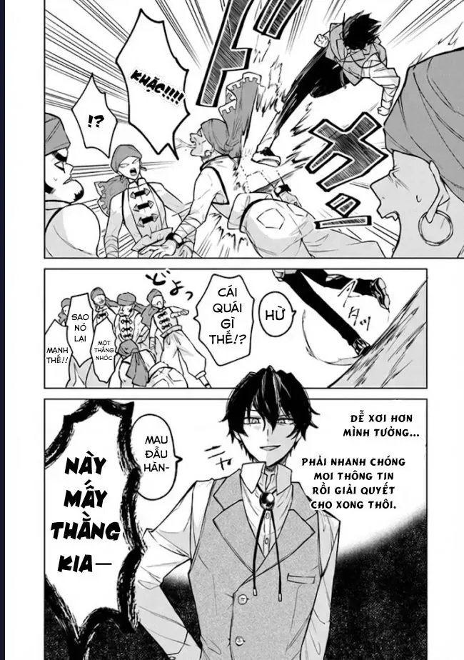 Bị Hiểu Nhầm Là Thánh Thiện, Ta Đây Làm Phản Diện Chap 5 - Next Chap 6