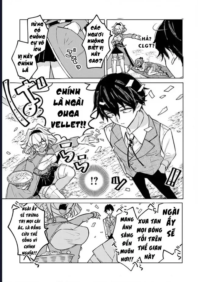 Bị Hiểu Nhầm Là Thánh Thiện, Ta Đây Làm Phản Diện Chap 5 - Next Chap 6