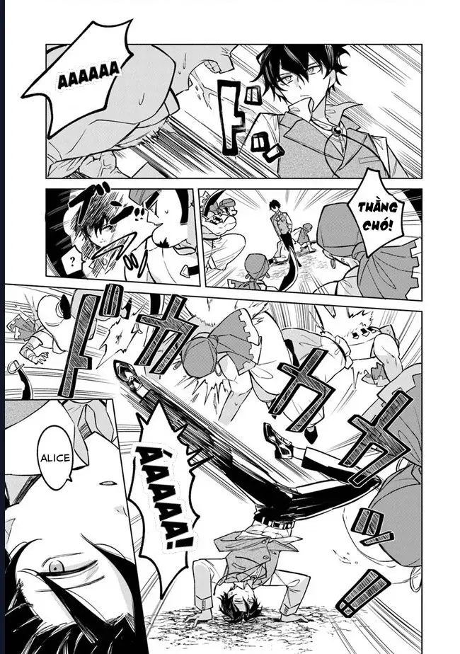 Bị Hiểu Nhầm Là Thánh Thiện, Ta Đây Làm Phản Diện Chap 5 - Next Chap 6