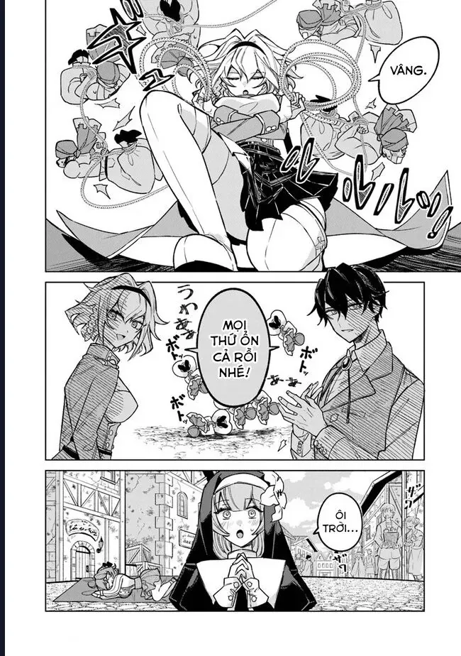 Bị Hiểu Nhầm Là Thánh Thiện, Ta Đây Làm Phản Diện Chap 5 - Next Chap 6