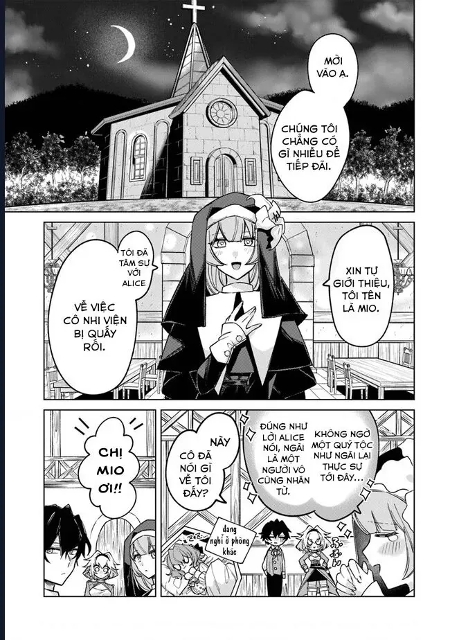 Bị Hiểu Nhầm Là Thánh Thiện, Ta Đây Làm Phản Diện Chap 5 - Next Chap 6