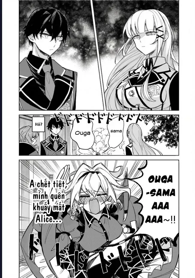 Bị Hiểu Nhầm Là Thánh Thiện, Ta Đây Làm Phản Diện Chap 5 - Next Chap 6