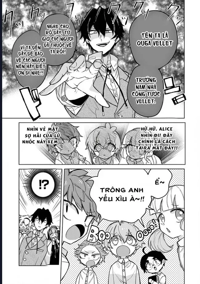 Bị Hiểu Nhầm Là Thánh Thiện, Ta Đây Làm Phản Diện Chap 5 - Next Chap 6