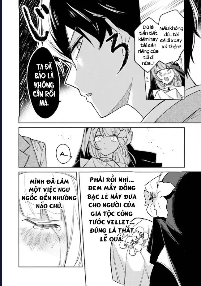 Bị Hiểu Nhầm Là Thánh Thiện, Ta Đây Làm Phản Diện Chap 5 - Next Chap 6