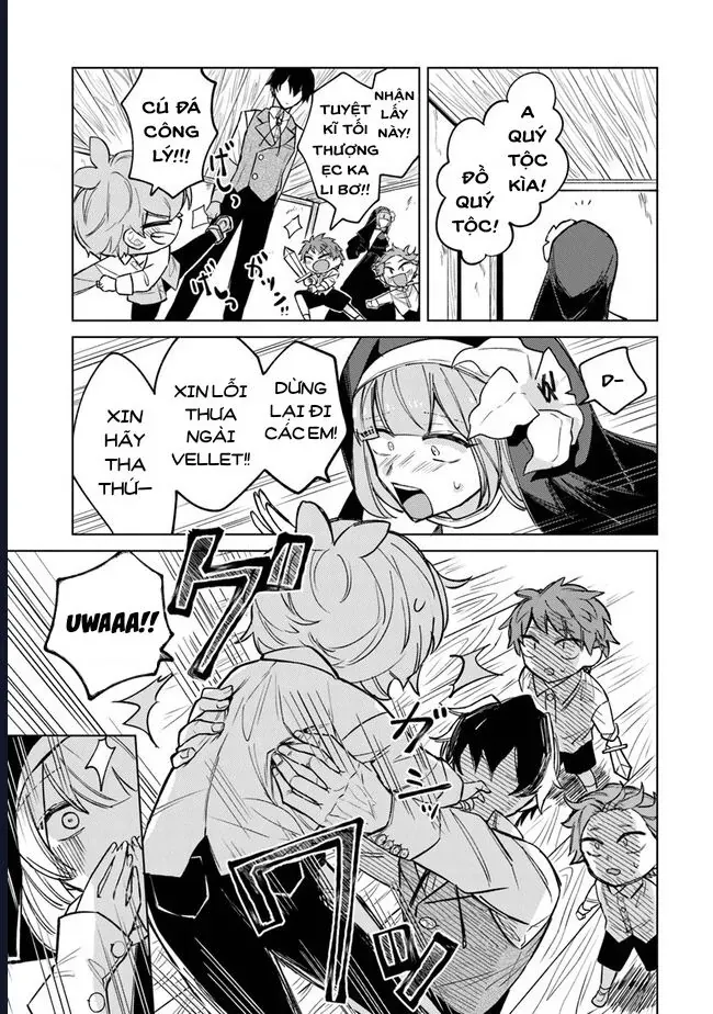 Bị Hiểu Nhầm Là Thánh Thiện, Ta Đây Làm Phản Diện Chap 5 - Next Chap 6