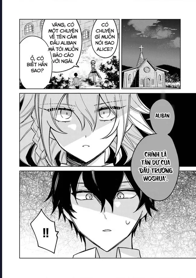 Bị Hiểu Nhầm Là Thánh Thiện, Ta Đây Làm Phản Diện Chap 5 - Next Chap 6