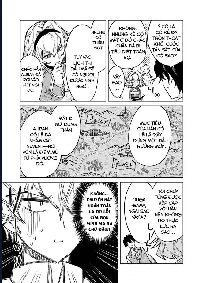 Bị Hiểu Nhầm Là Thánh Thiện, Ta Đây Làm Phản Diện Chap 5 - Next Chap 6