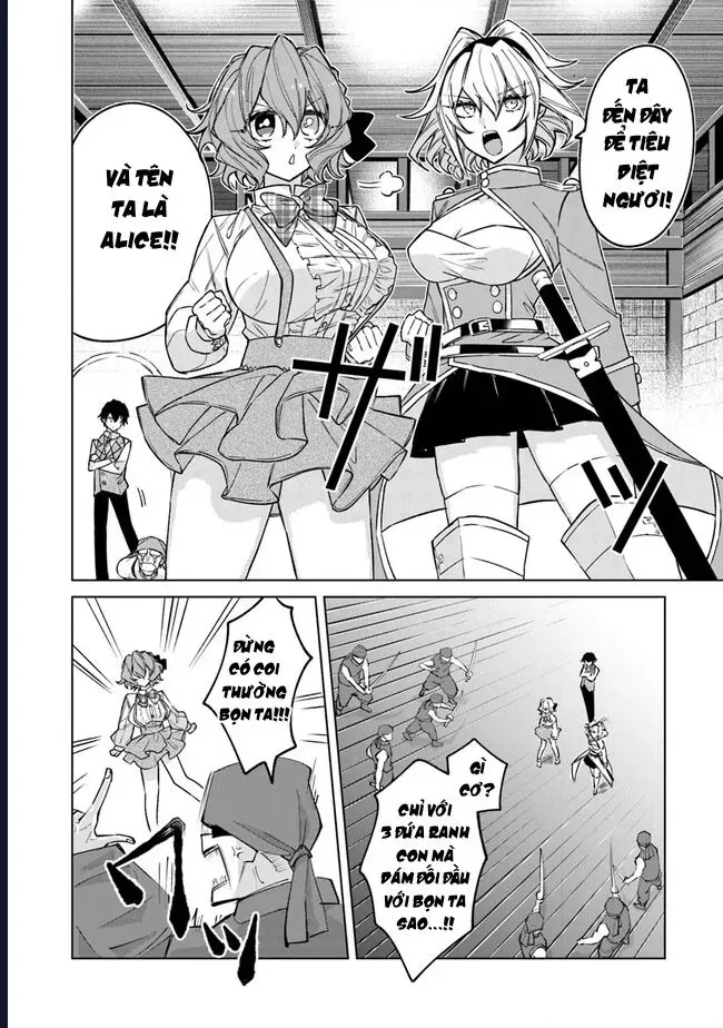 Bị Hiểu Nhầm Là Thánh Thiện, Ta Đây Làm Phản Diện Chap 6 - Next Chap 7