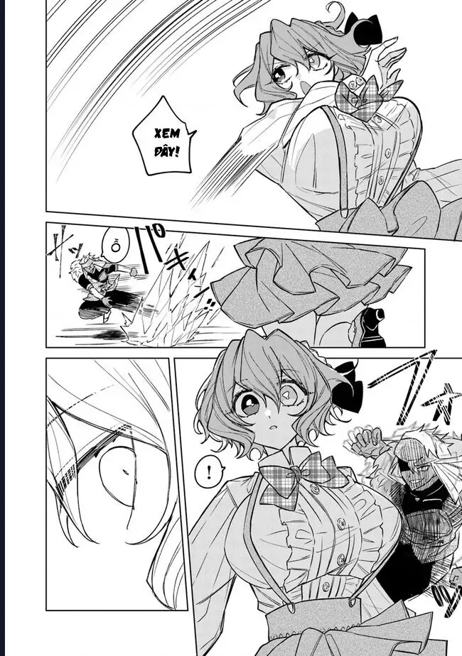 Bị Hiểu Nhầm Là Thánh Thiện, Ta Đây Làm Phản Diện Chap 6 - Next Chap 7