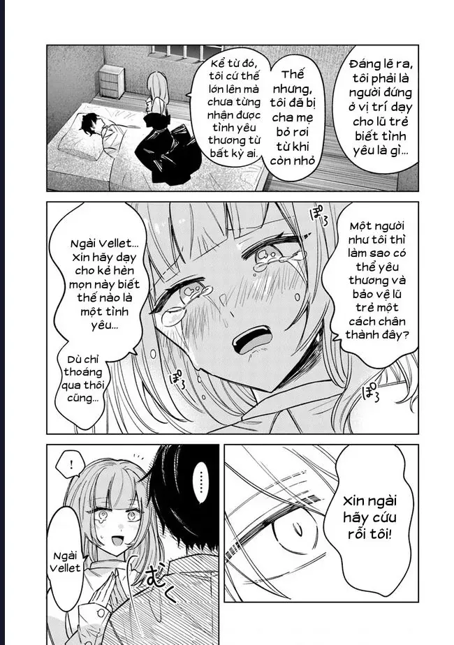 Bị Hiểu Nhầm Là Thánh Thiện, Ta Đây Làm Phản Diện Chap 6 - Next Chap 7