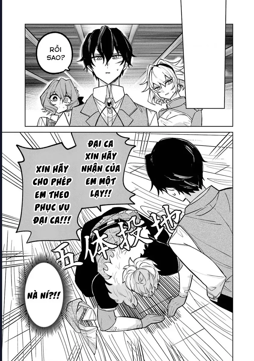 Bị Hiểu Nhầm Là Thánh Thiện, Ta Đây Làm Phản Diện Chap 7 - Next Chap 8