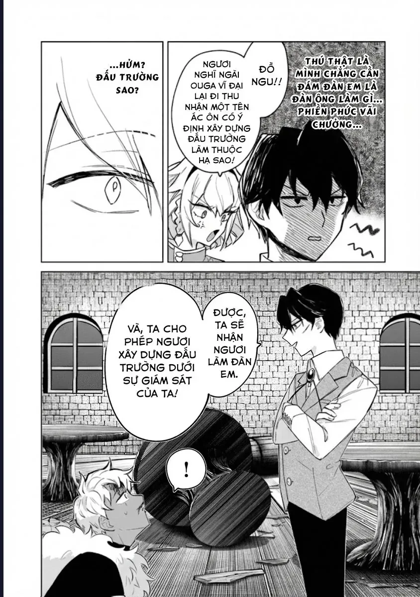 Bị Hiểu Nhầm Là Thánh Thiện, Ta Đây Làm Phản Diện Chap 7 - Next Chap 8