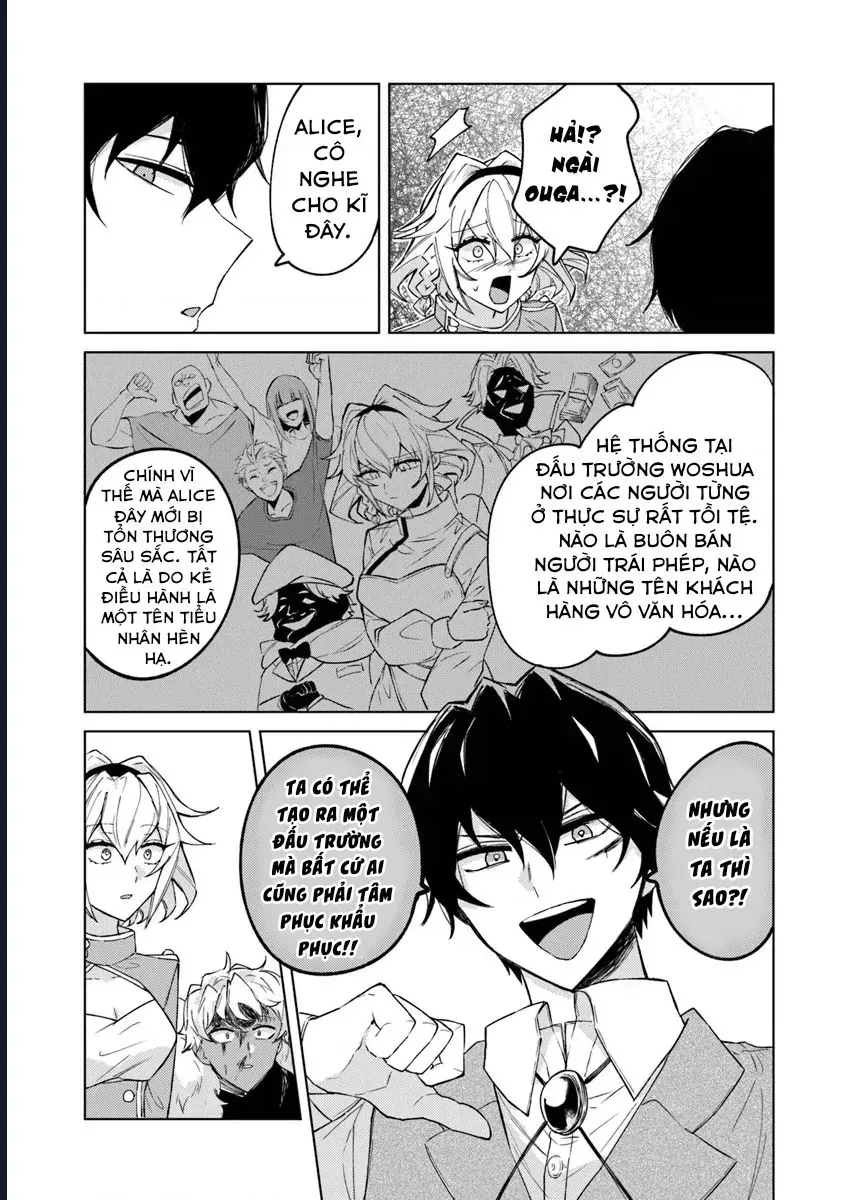 Bị Hiểu Nhầm Là Thánh Thiện, Ta Đây Làm Phản Diện Chap 7 - Next Chap 8