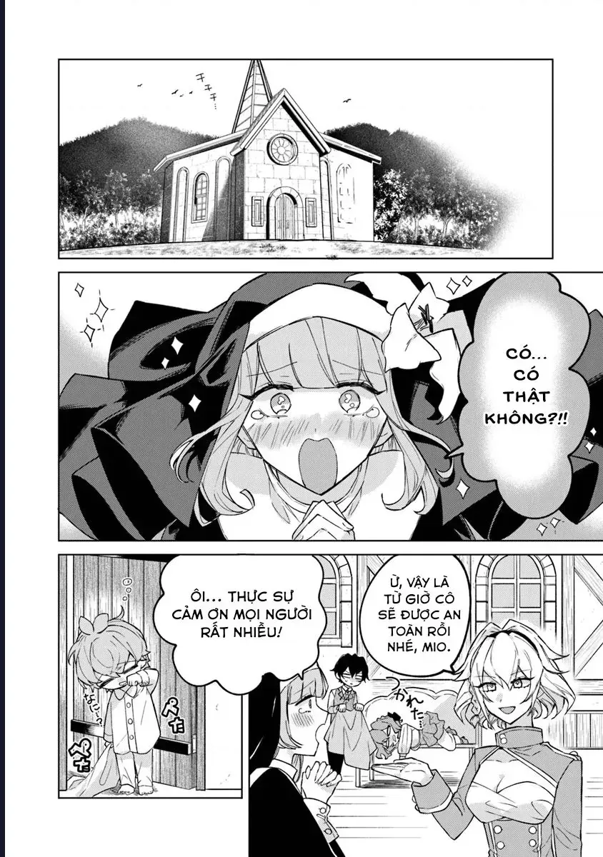 Bị Hiểu Nhầm Là Thánh Thiện, Ta Đây Làm Phản Diện Chap 7 - Next Chap 8