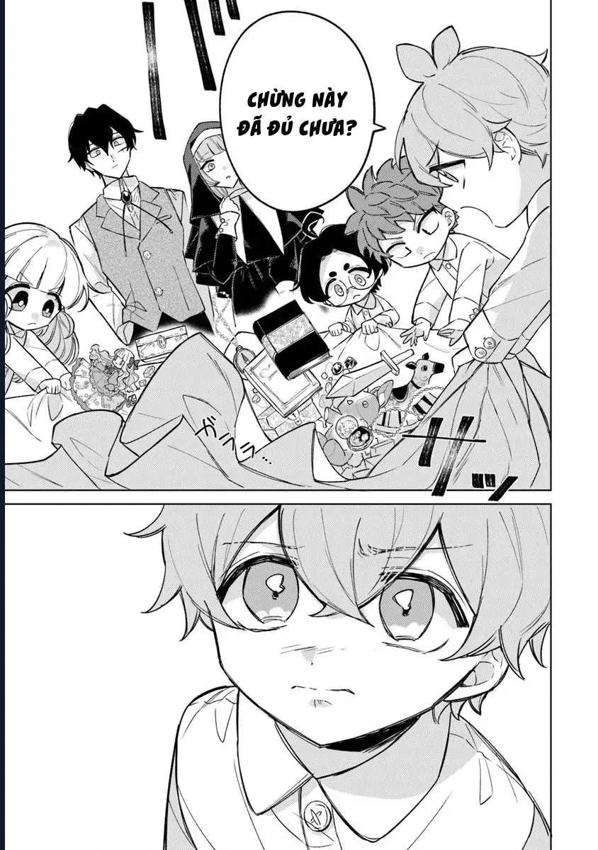 Bị Hiểu Nhầm Là Thánh Thiện, Ta Đây Làm Phản Diện Chap 7 - Next Chap 8